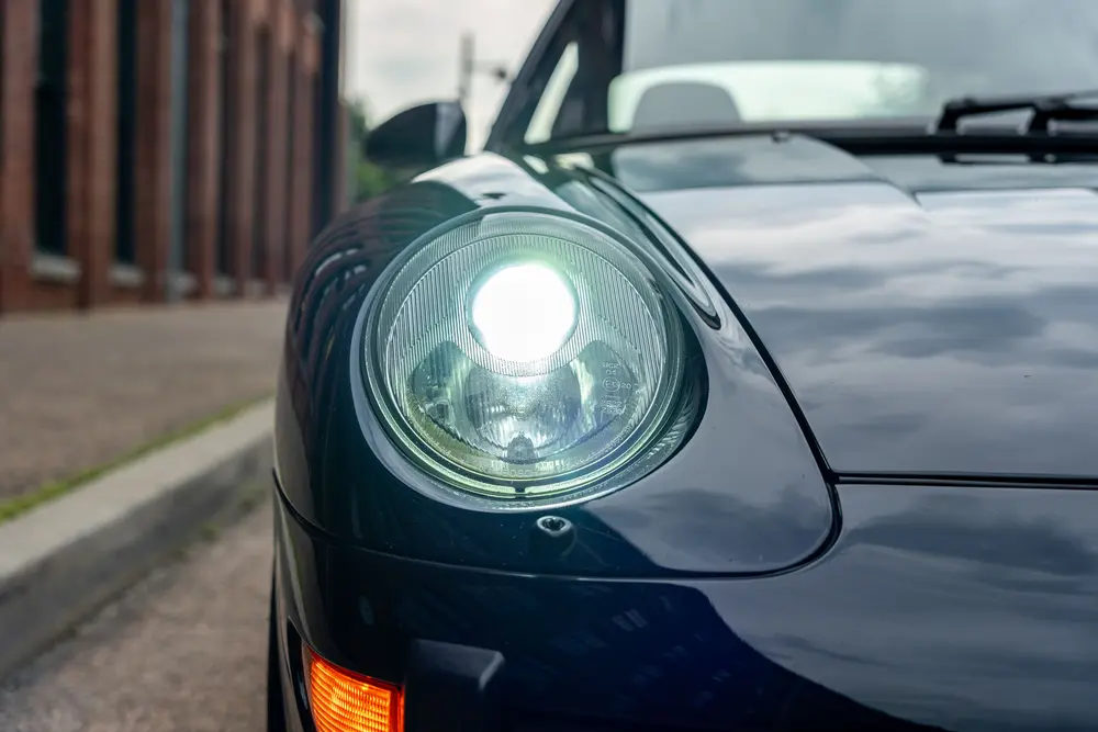 Modified 1995 Porsche 993 Carrera Coupe 6-Speed — Auction Ended