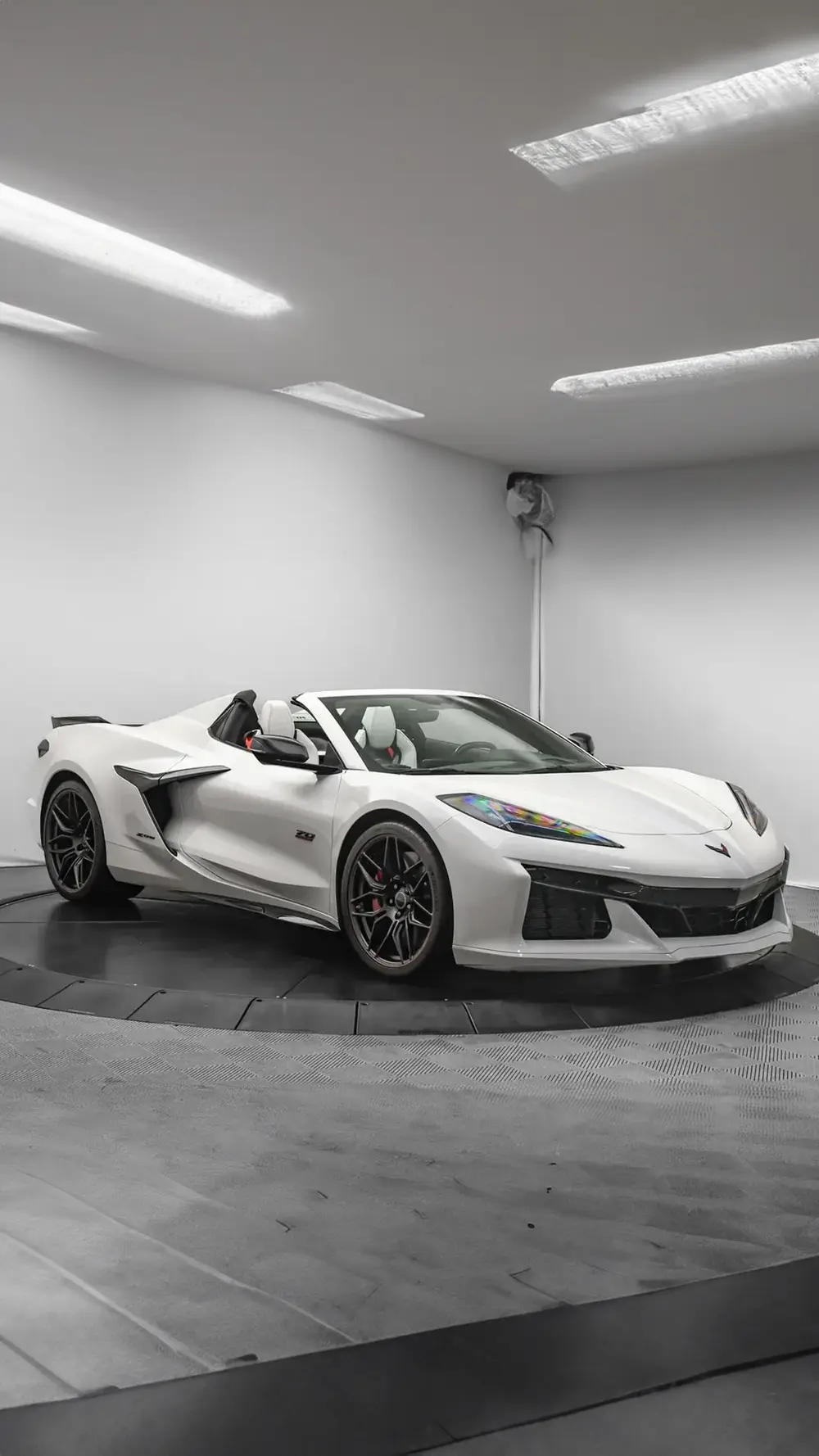 2023 Chevrolet Corvette Z06 Convertible 3LZ 70th Anniversary — Sold
