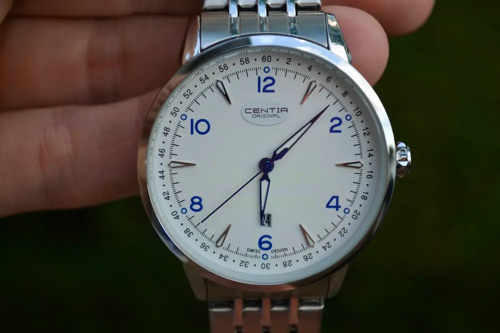 No Reserve Certina Day-Timer Land Rover Limited Edition Watch — Sold