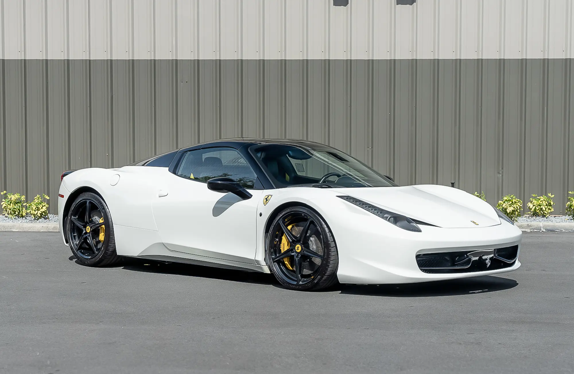 2013 Ferrari 458 Spider — Auction Ended | PCARMARKET