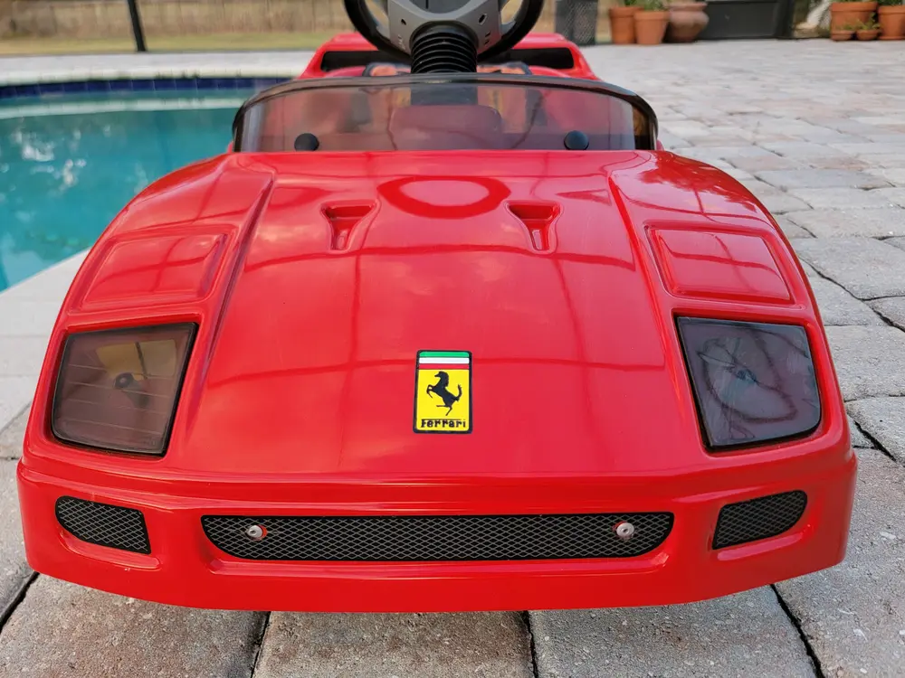 Toshima Famous Car SeriesFerrari F40 Pedal — Auction Ended