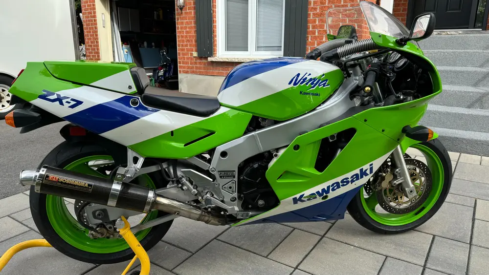 1989 Kawasaki Ninja ZX-7 — Sold | PCARMARKET