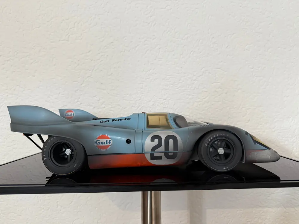 Porsche 917 #20 “Steve McQueen