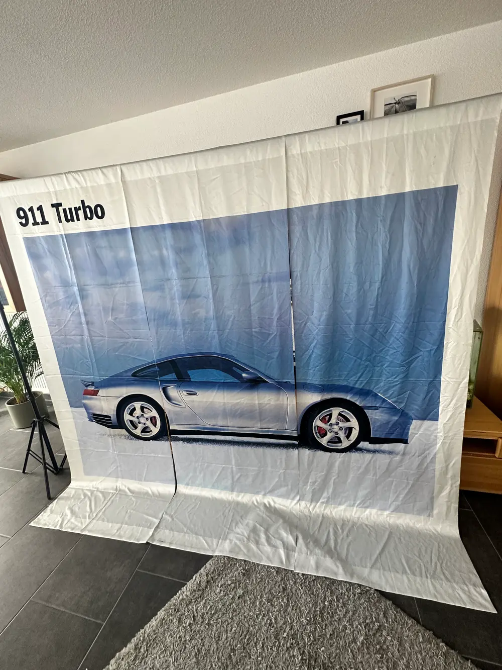 Original Porsche 996 Turbo Dealership Advertising — Sold | PCARMARKET