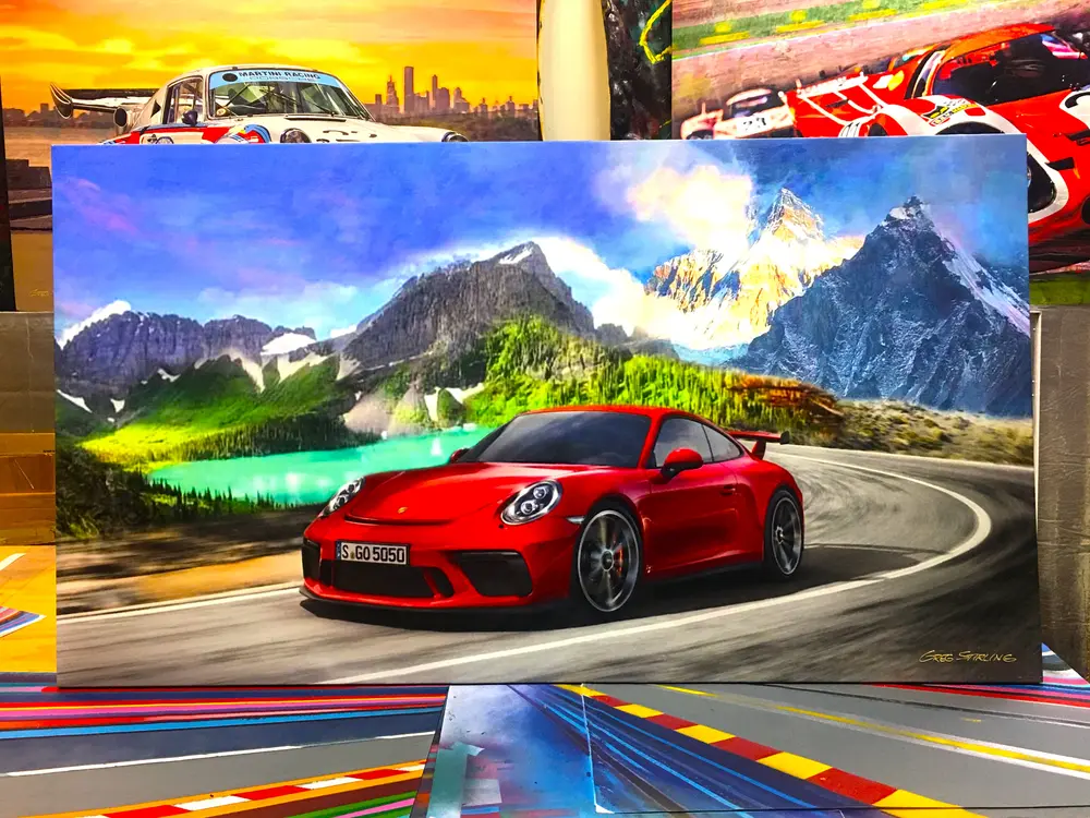 Porsche 911 GT3 Mountain Drive