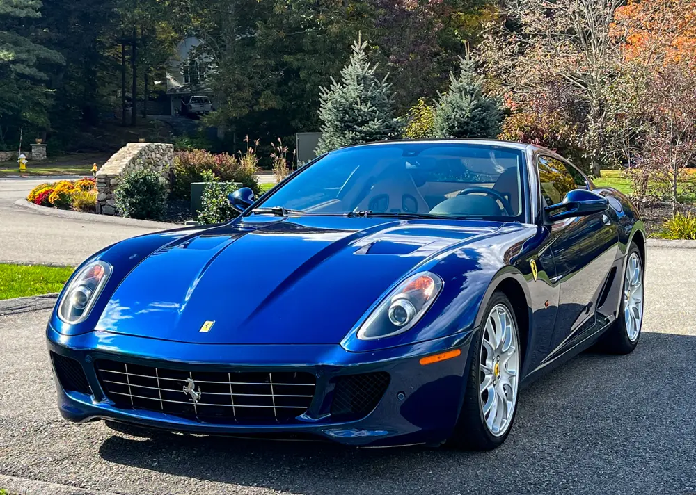 2009 Ferrari 599 GTB Fiorano Blu Tour de France — Sold | PCARMARKET