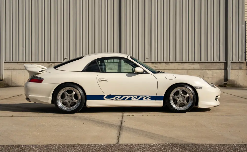 44k-Mile Japanese-Market 2000 Porsche 996 Carrera Cabriolet