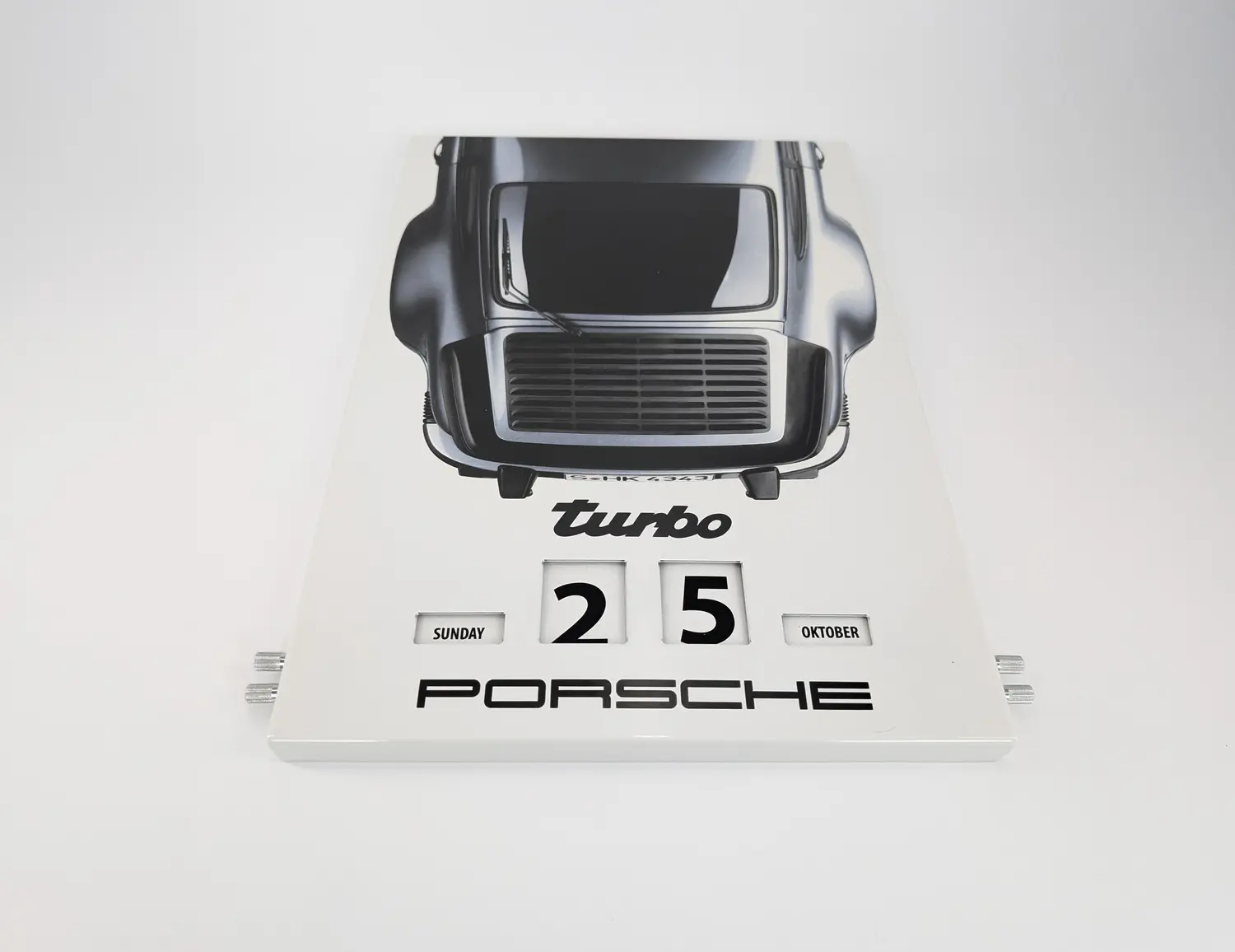 No Reserve 2014 Porsche 911 Turbo Limited Edition Enamel Perpetual