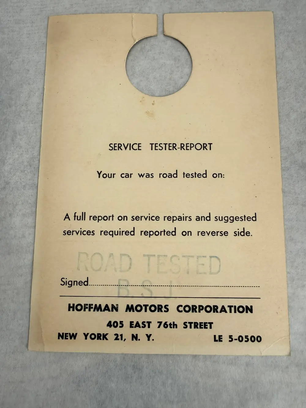 Original 1960 Porsche 356 Complete Owners Manual Collection — Sold