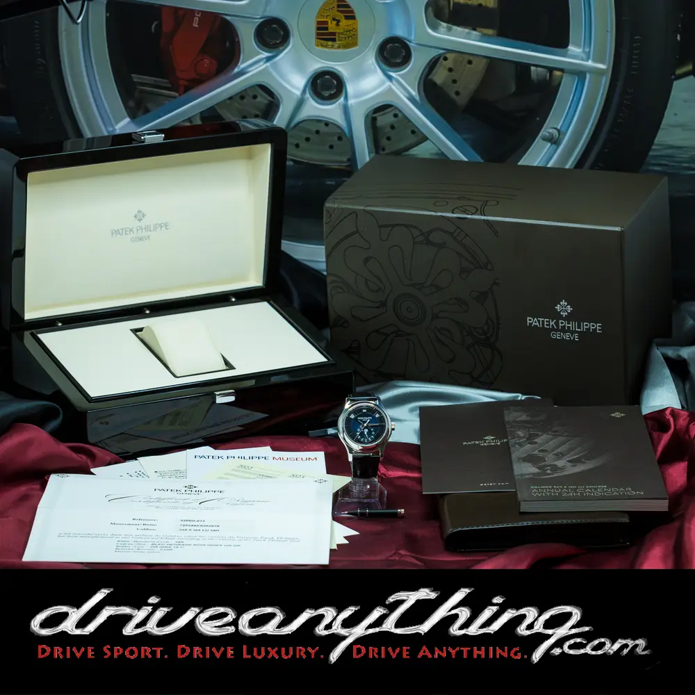 24 Hour Auction: Patek Philippe Annual Calendar Complications