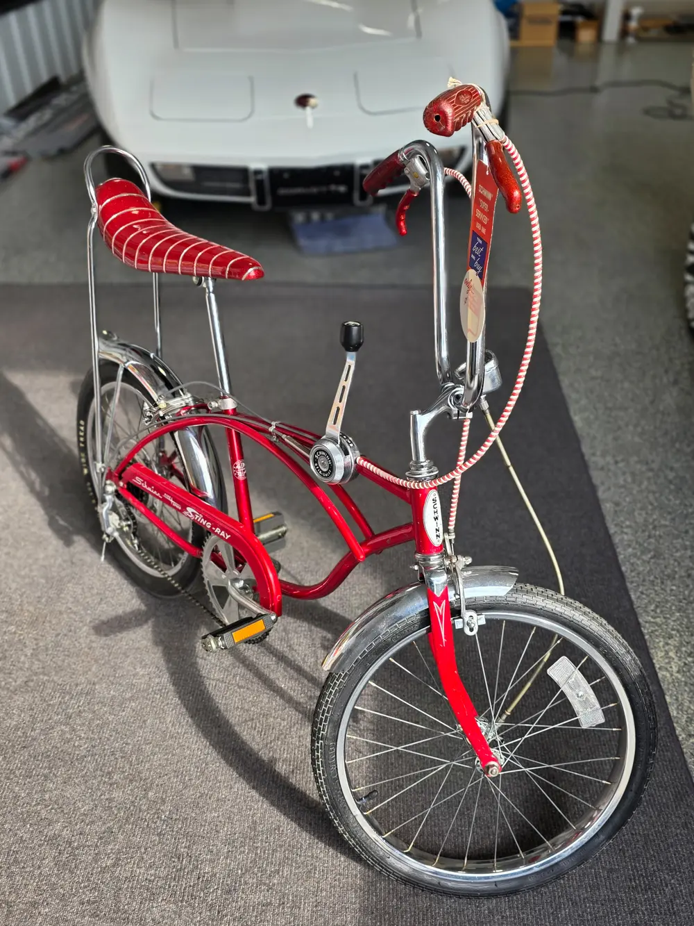 激レア Schwinn Sting-Ray SLIK Restored Vintage 1972 Schwinn Sting-Ray 5 Speed Bicycle