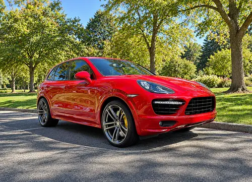 39k-Mile 2014 Porsche Cayenne Turbo S