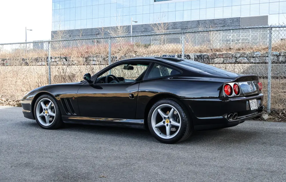Euro 1998 Ferrari 550 Maranello — Auction Ended | PCARMARKET
