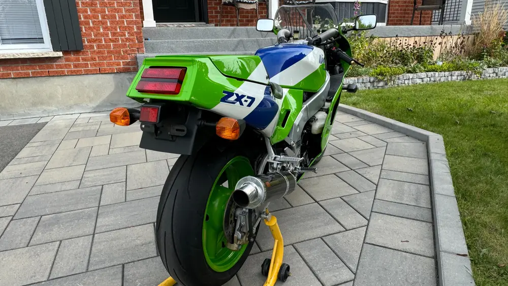 1989 Kawasaki Ninja ZX-7 — Sold | PCARMARKET