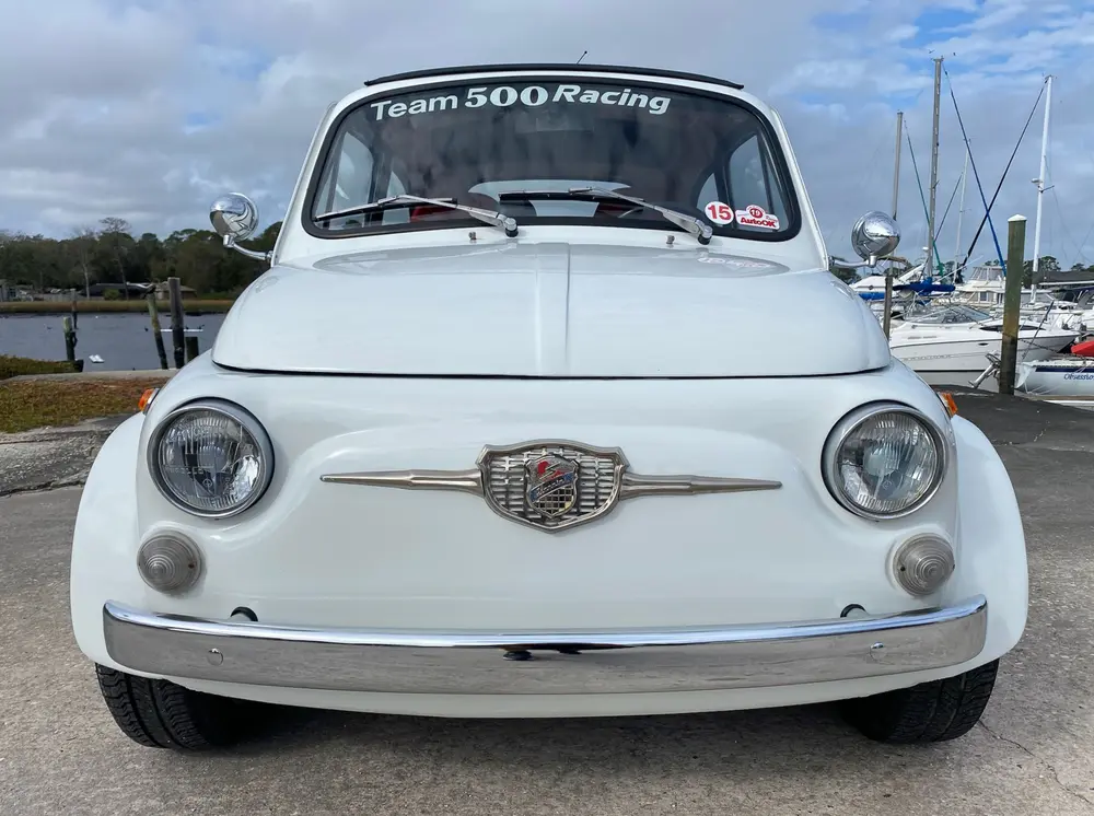 1968 Fiat 500L Abarth 695 SS Tribute — Auction Ended | PCARMARKET