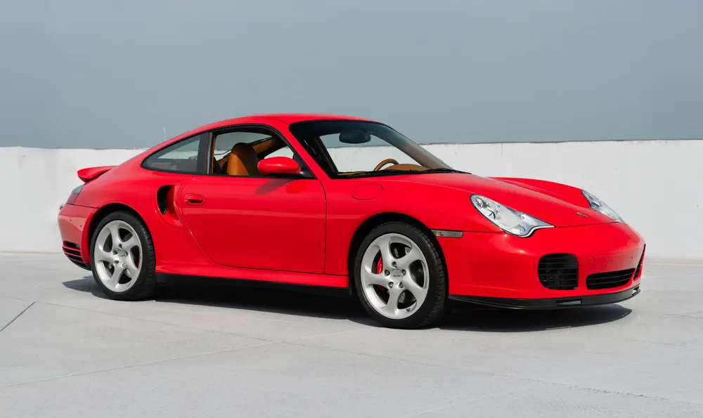 21k-Mile 2003 Porsche 996 Turbo Coupe X50 6-Speed — Sold | PCARMARKET