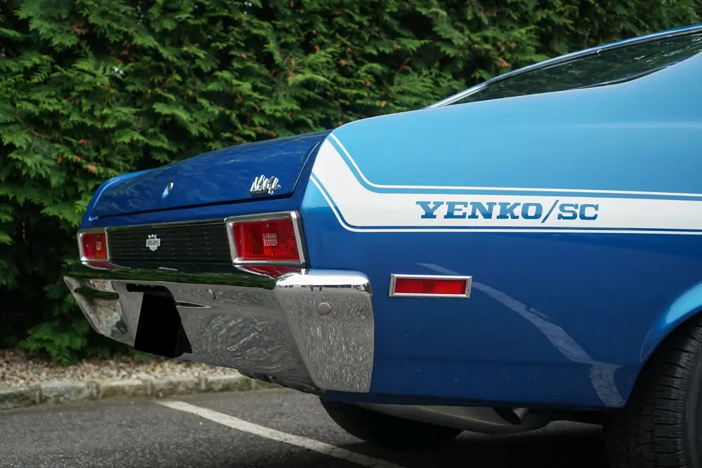 1970 Chevrolet Nova 502 Yenko Tribute — Auction Ended | PCARMARKET