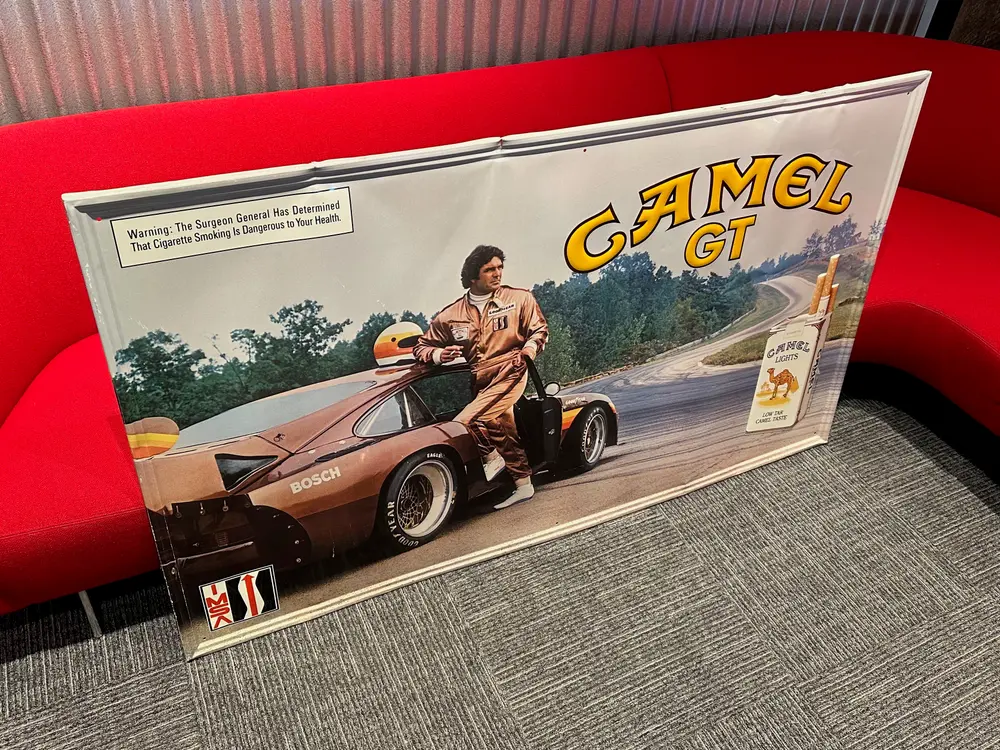レア物✨️メルクリン✨️HO ✨️貨車✨️ワインバレルカー等✨️4両✨️未使用 No Reserve Rare Barn Find IMSA Camel GT Porsche 935 Metal Sign (5