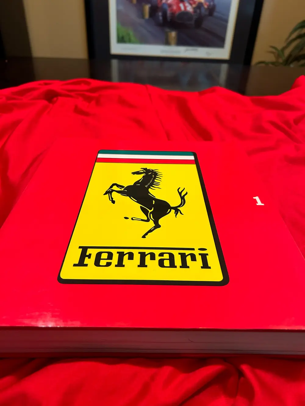 No Reserve Ferrari Book Collection — Sold | PCARMARKET