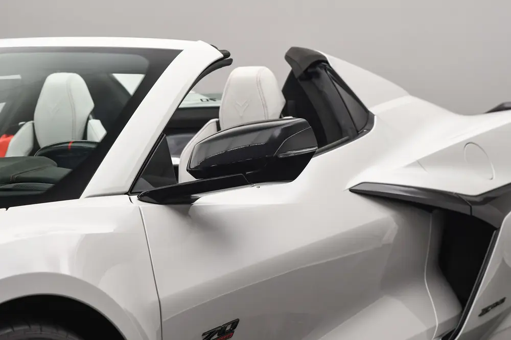 2023 Chevrolet Corvette Z06 Convertible 3LZ 70th Anniversary — Sold