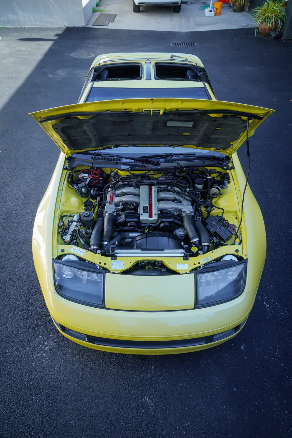 7k-Mile 1990 Nissan Z32 300ZX Twin Turbo 5-Speed — Auction Ended