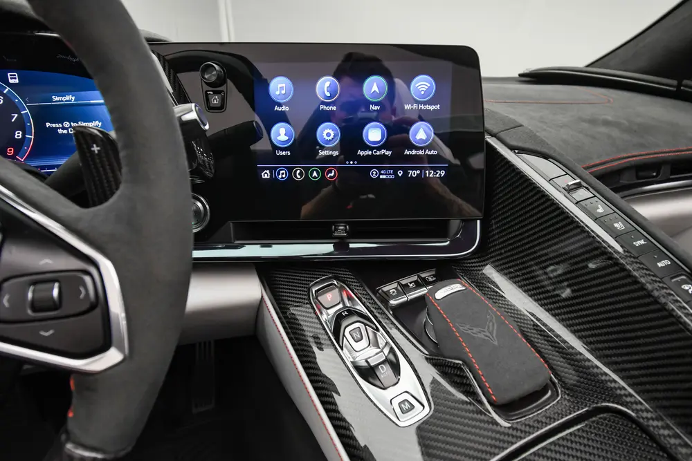 2023 Chevrolet Corvette Z06 Convertible 3LZ 70th Anniversary — Sold