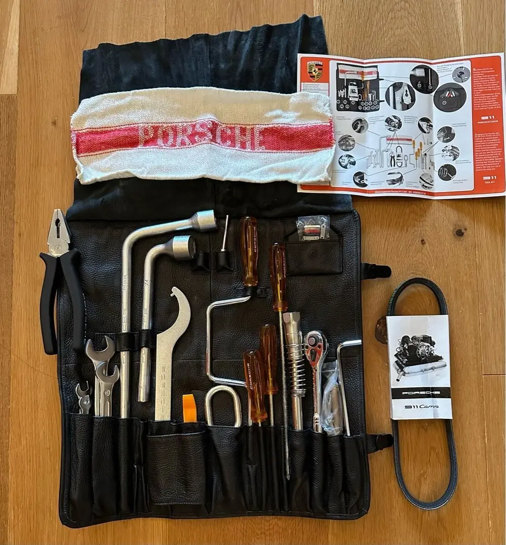 Brand New Unopened Porsche Classic 911 G (1983 to 1989) Tool Kit