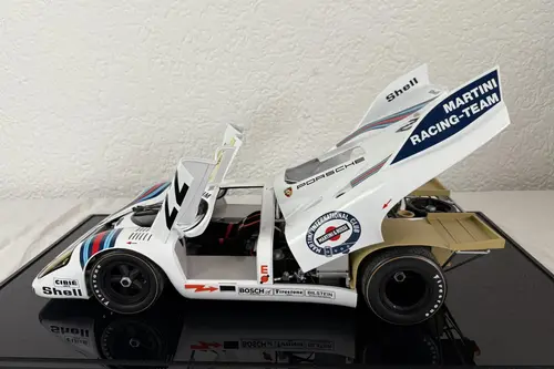 Porsche 917 K Martini Racing #22 1971 Le Mans Winner 1:8 Scale