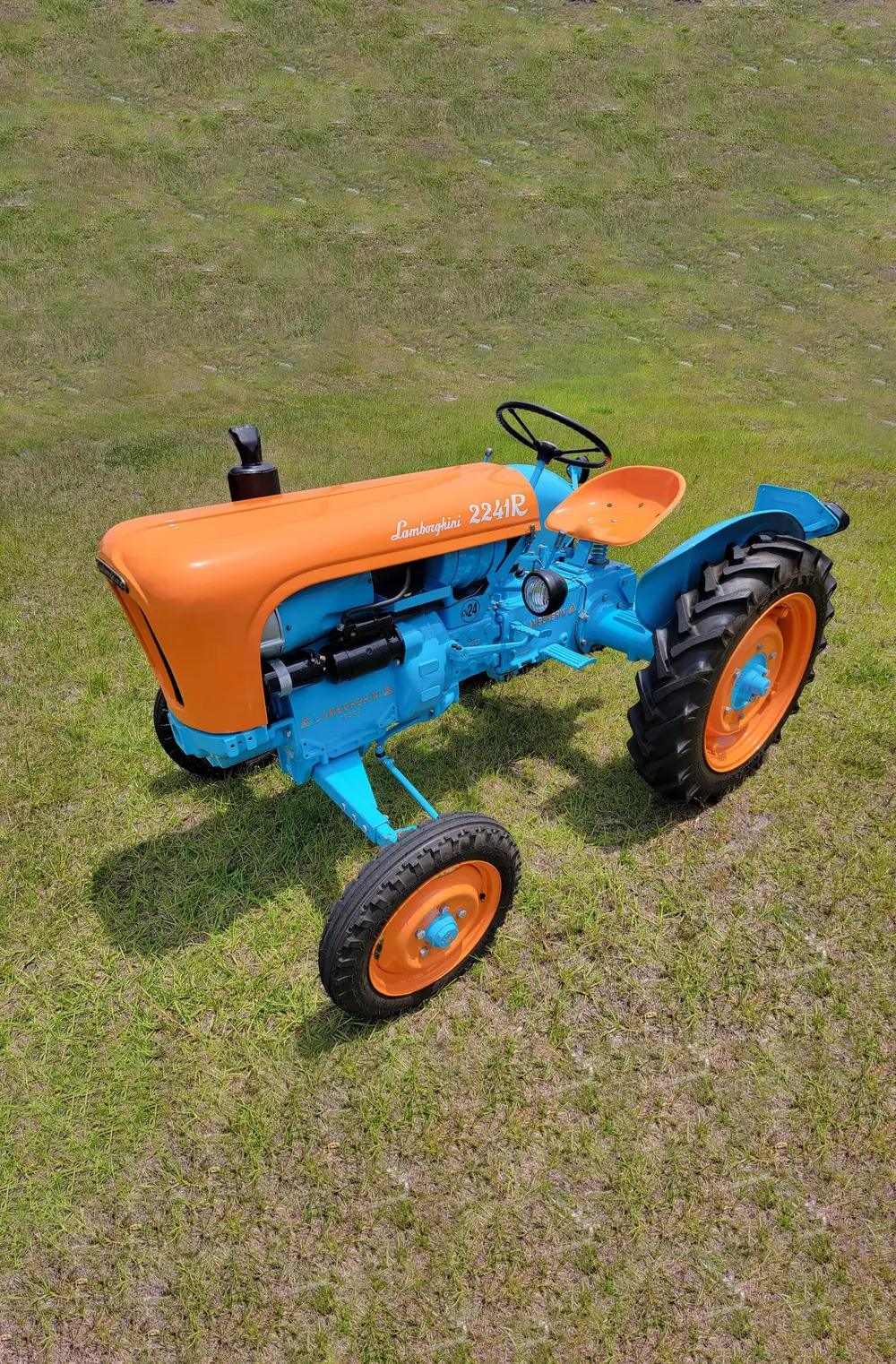 1962 Lamborghini 2241R Tractor — Sold | PCARMARKET