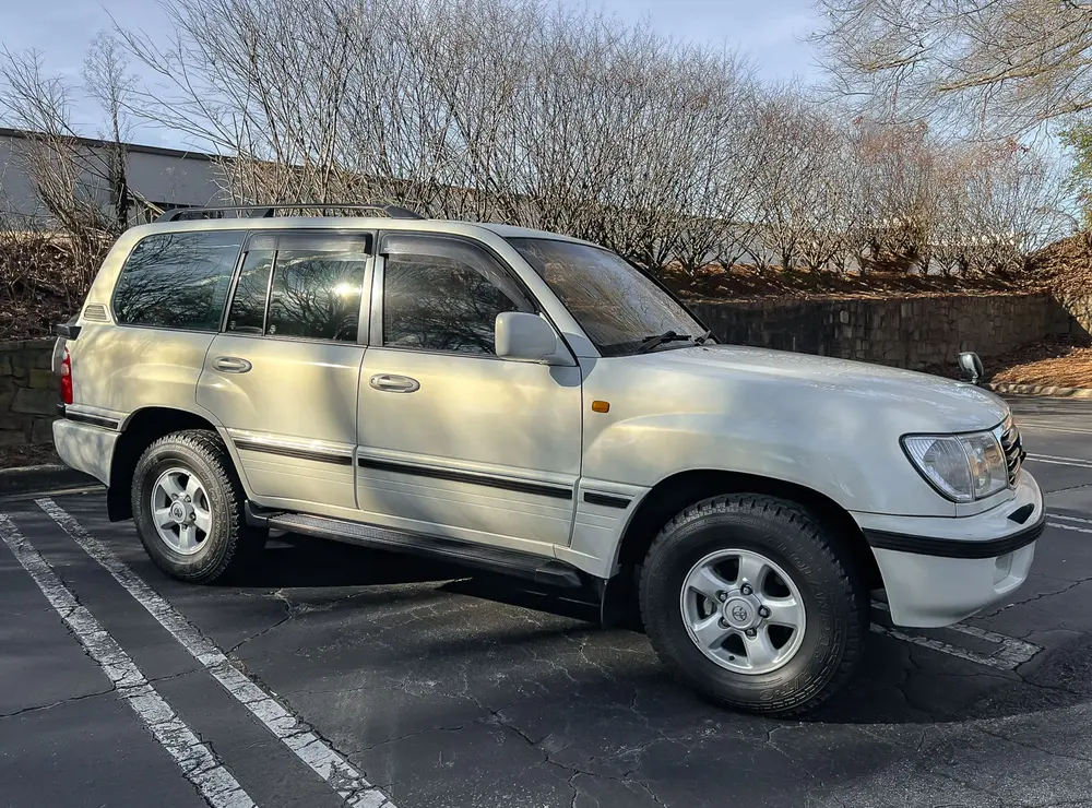 20k-Mile 1998 Toyota Land Cruiser VX Limited V8 — Auction Ended
