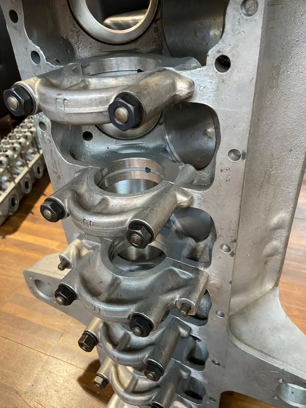 Ferrari 250 GTO Tipo 168 Engine — Auction Ended | PCARMARKET