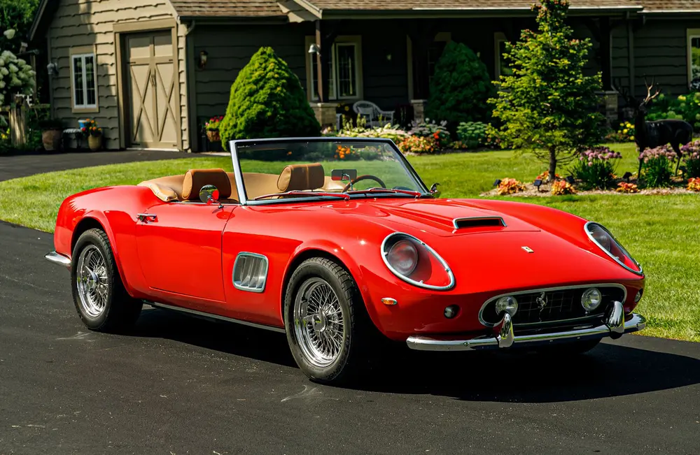 Renucci CalSpyder 1961 Ferrari 250 GT California Spyder Replica V12 for ...
