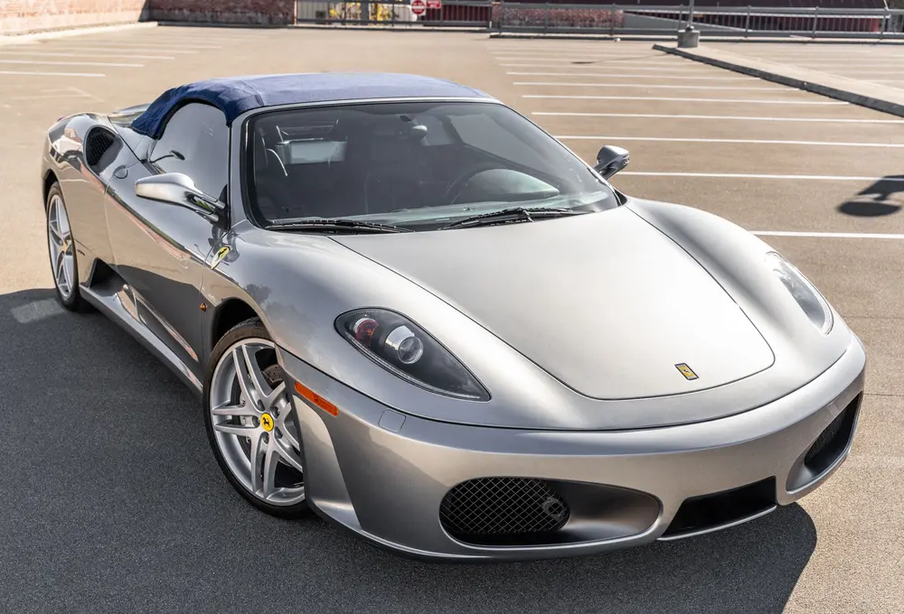 24k-Mile 2006 Ferrari F430 Spider F1 — Auction Ended | PCARMARKET