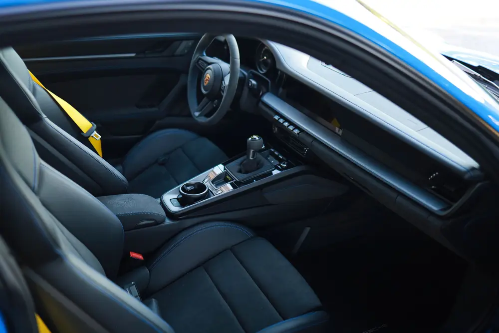 100-Mile 2023 Porsche 992 GT3 6-Speed — Sold | PCARMARKET