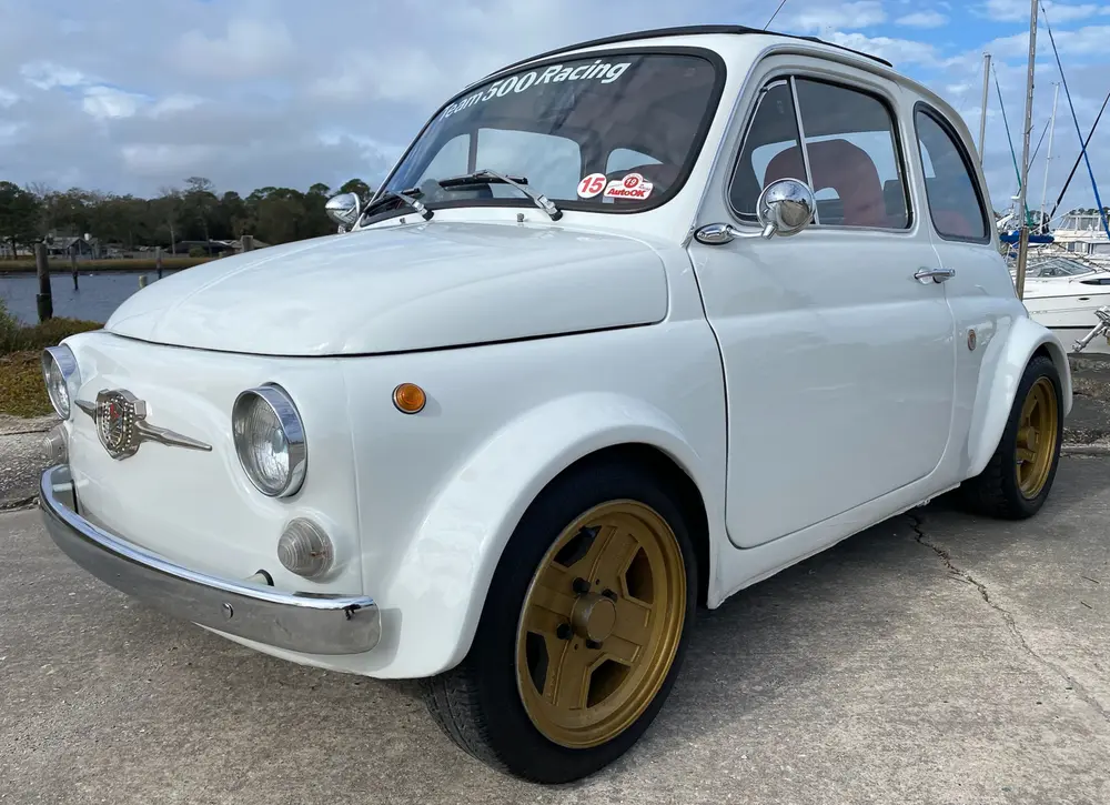 1968 Fiat 500L Abarth 695 SS Tribute — Auction Ended | PCARMARKET