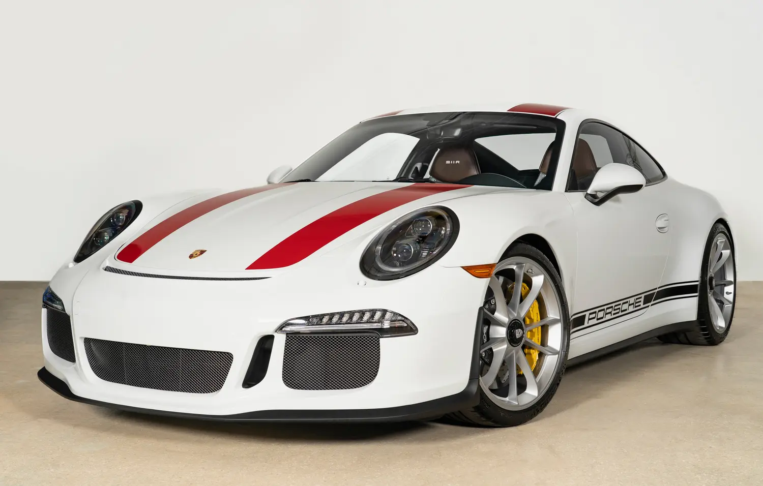 1k-Mile 2016 Porsche 911 R — Auction Ended | PCARMARKET