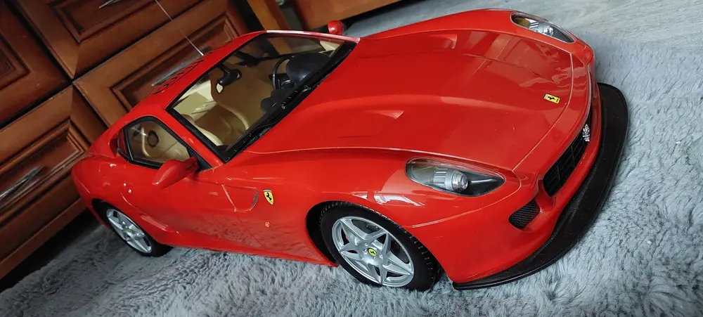 No Reserve Remote Control 2011 Ferrari 599 GTB Fiorano No.8307 — Sold