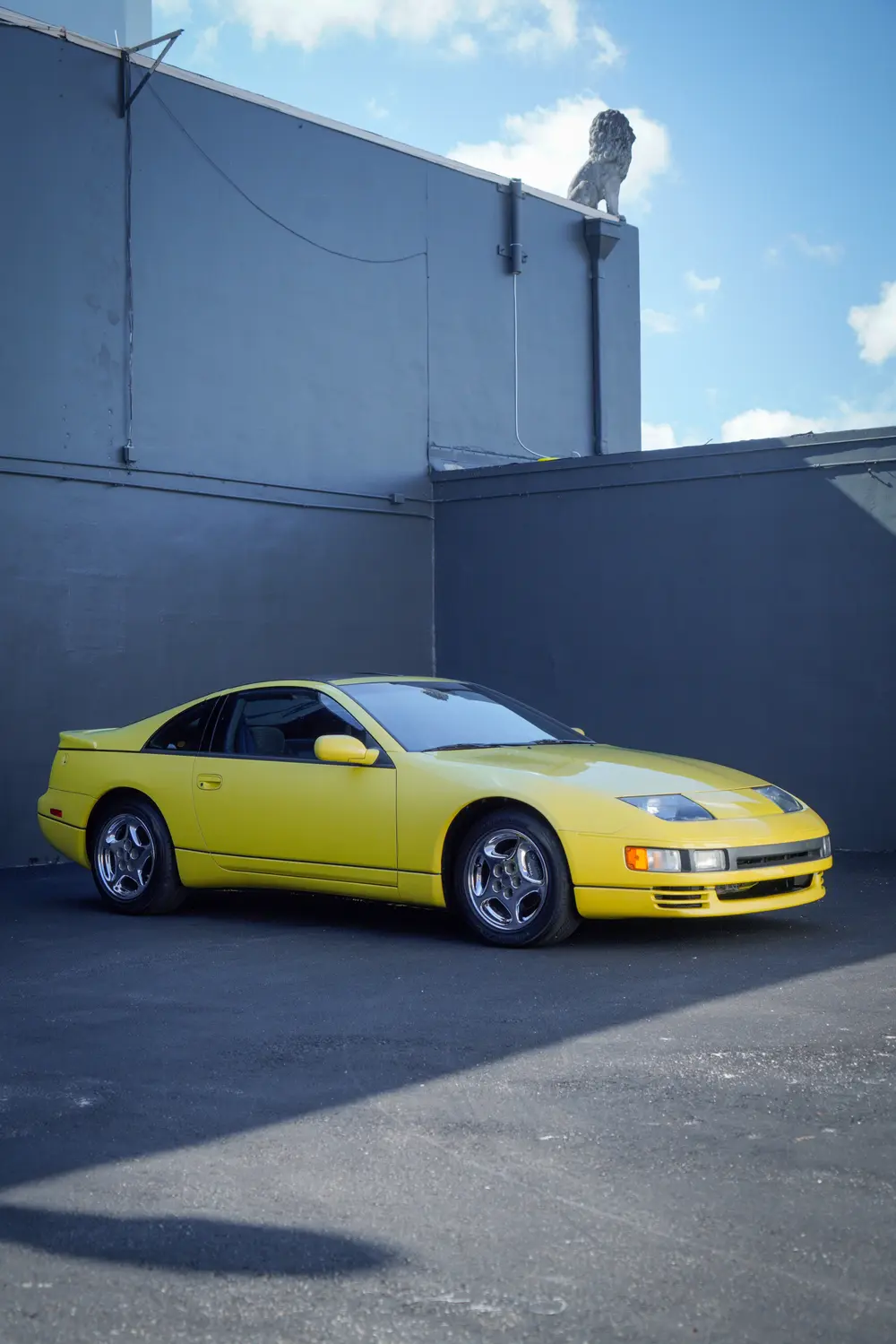 7k-Mile 1990 Nissan Z32 300ZX Twin Turbo 5-Speed — Auction Ended
