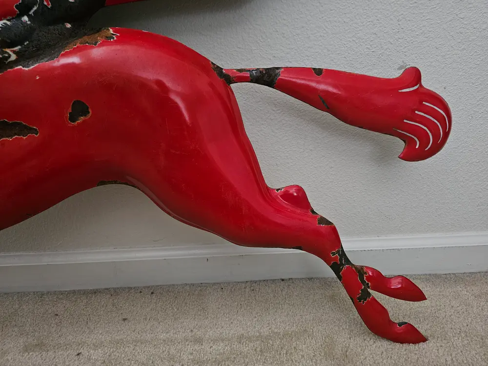 Authentic 1930s Mobil Pegasus Sign — Sold | PCARMARKET