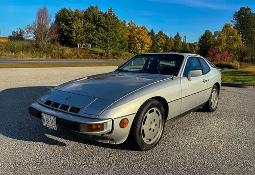 One-Family-Owned 1981 Porsche 924 Turbo