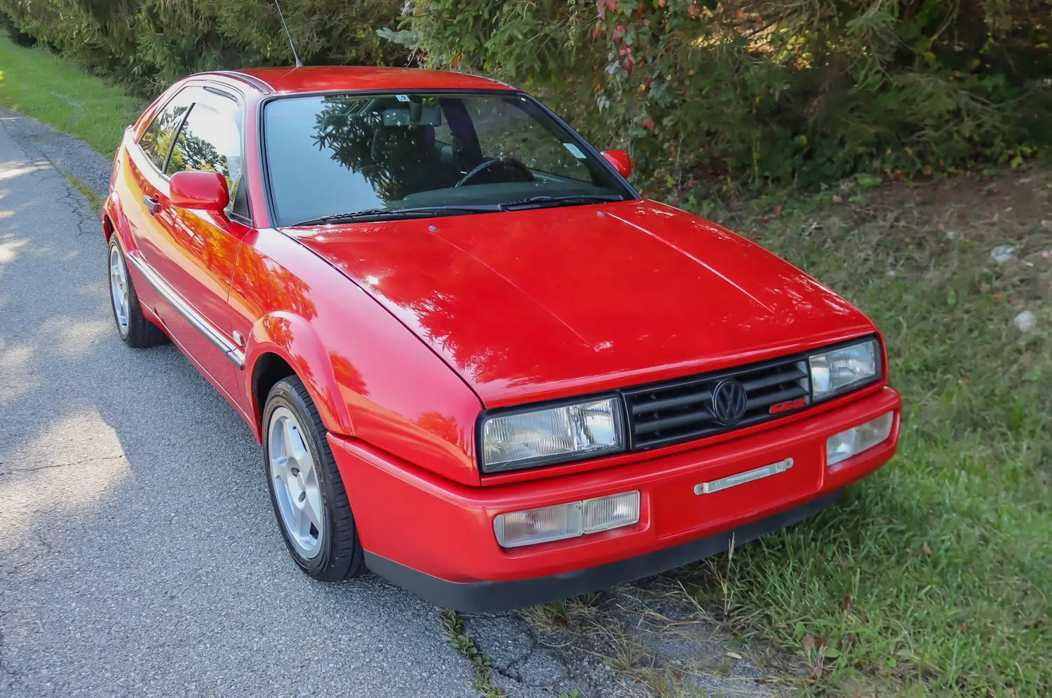 VW corrado G60 コラード 1990 1/43　Red　赤 49k-Kilometer Japanese-Market 1991 Volkswagen Corrado G60 5-Speed