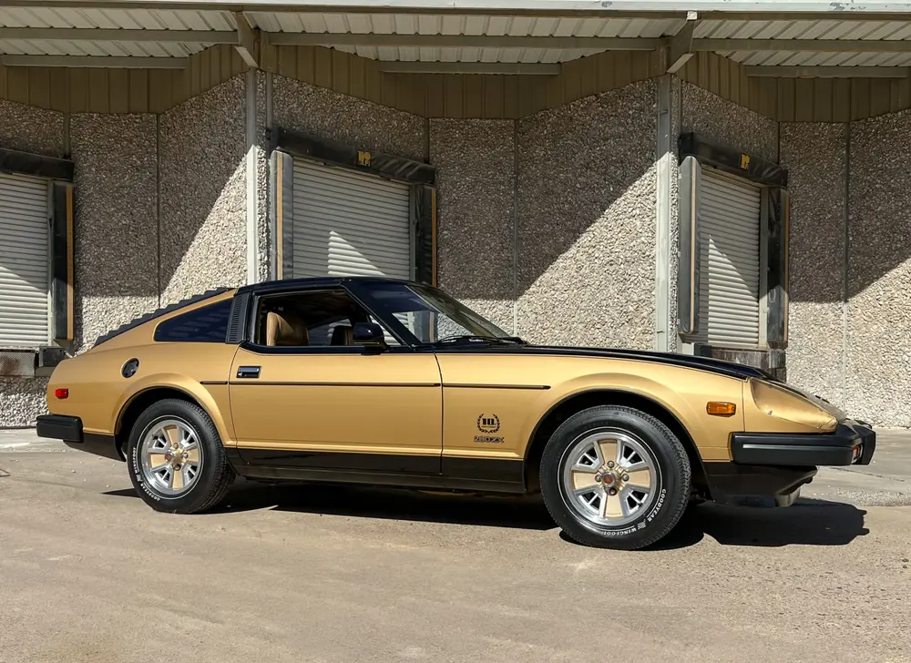 12k-Mile 1980 Datsun 280ZX 10th Anniversary Edition — Sold