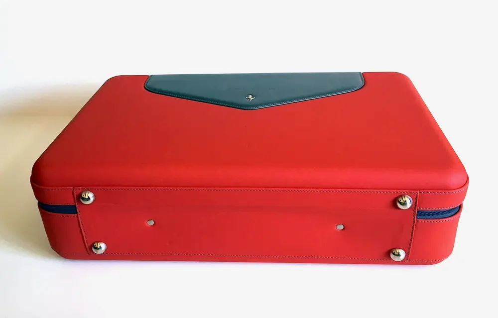 専用✨フェラーリ 575Mmaranello トランクケース Two-Piece Ferrari 575M Maranello Luggage Set by Schedoni — Sold