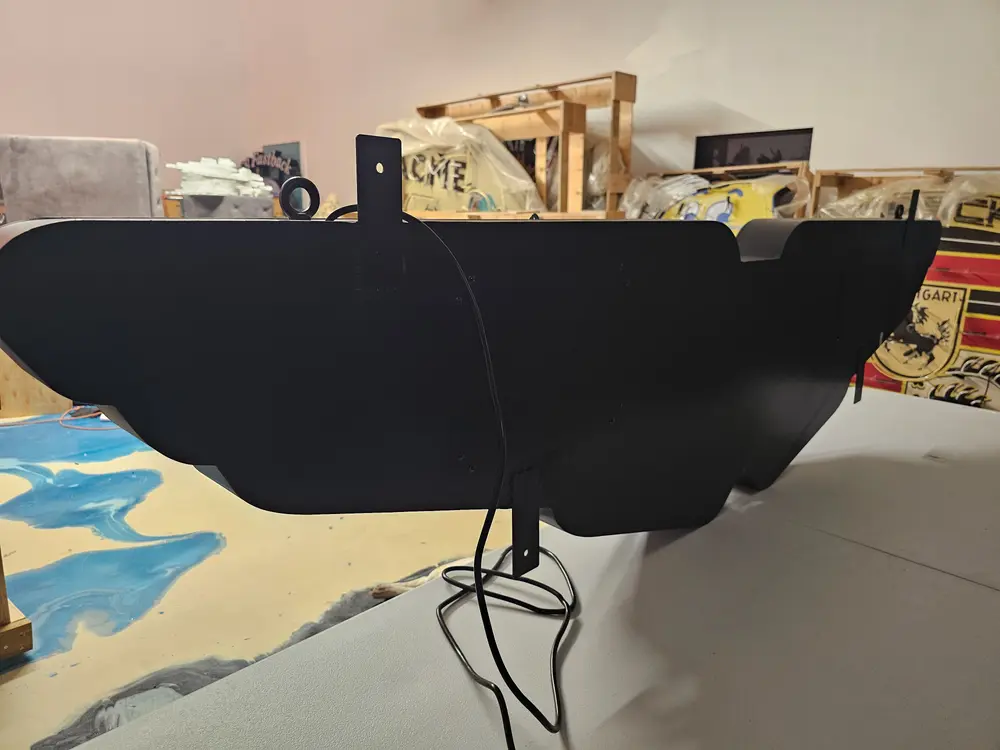 Aston Martin Neon Sign — Auction Ended | PCARMARKET