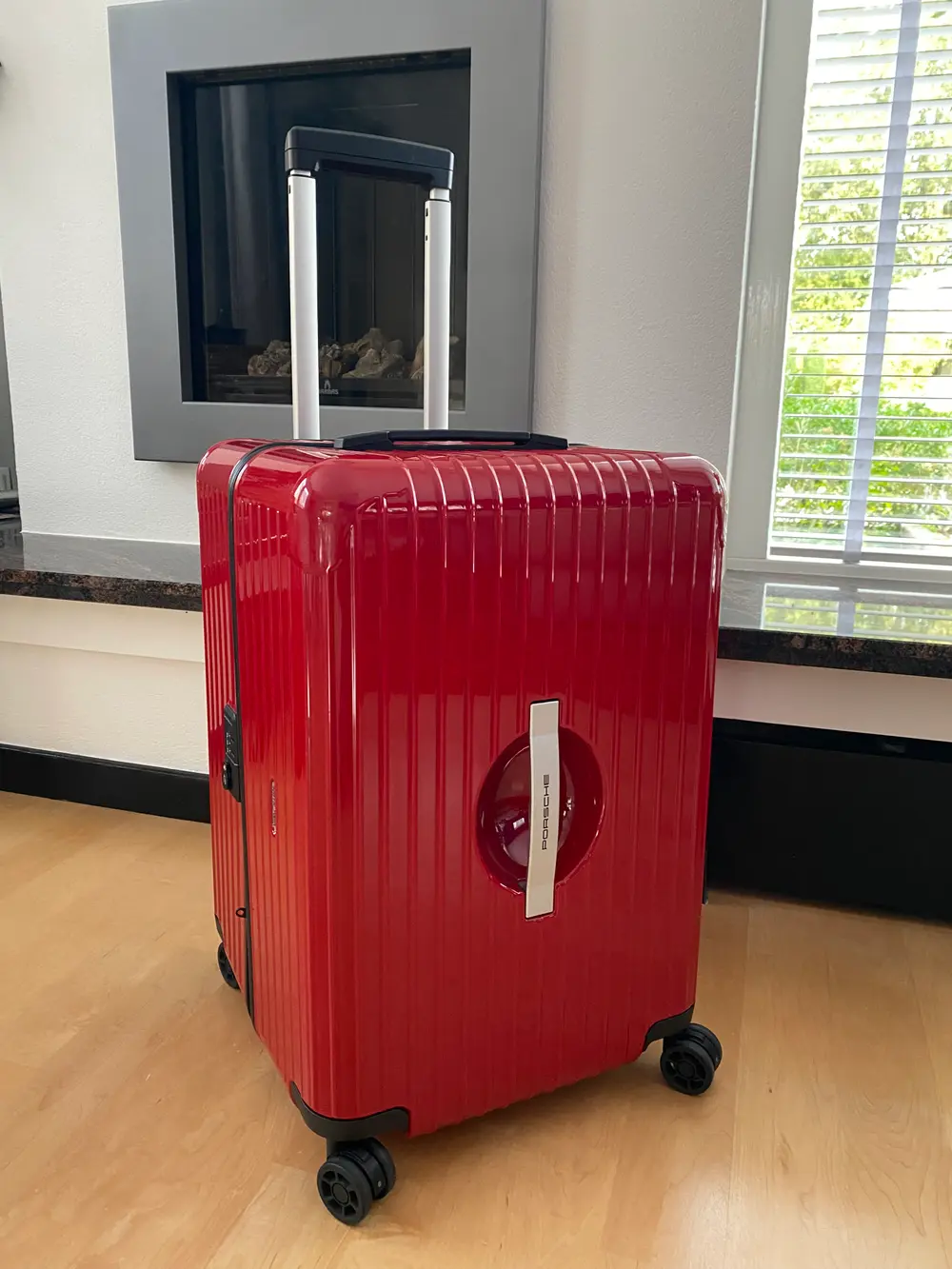 Porsche X Rimowa Suitcase — Sold | PCARMARKET