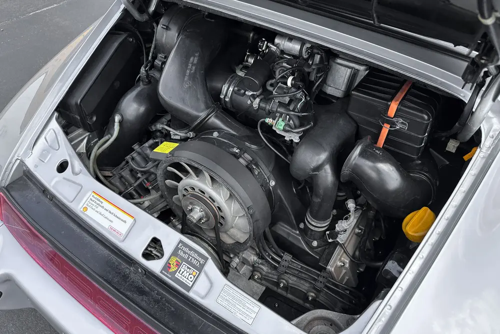 26k-Mile 1992 Porsche 964 Carrera RS — Sold | PCARMARKET