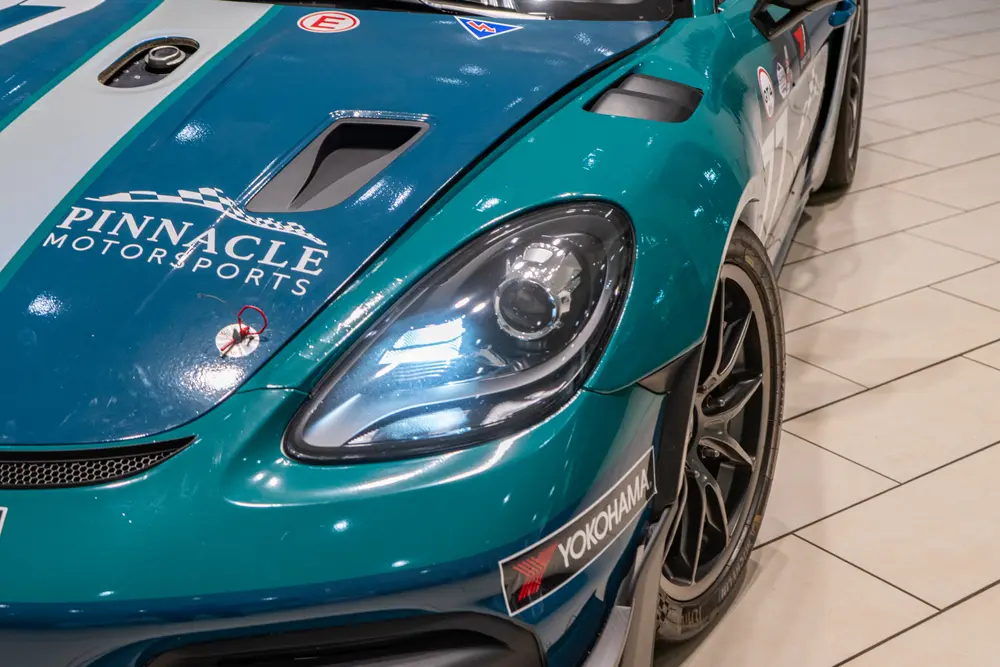 2022 Porsche 718 Cayman GT4 RS Clubsport — Auction Ended | PCARMARKET