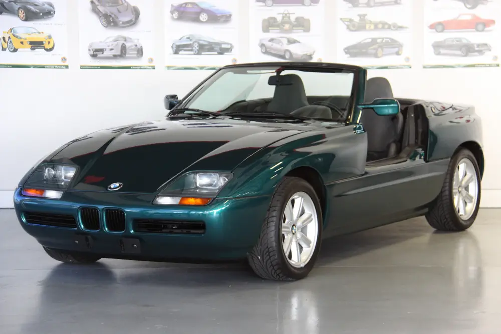 12k-Mile 1991 BMW Z1 Roadster — Auction Ended | PCARMARKET