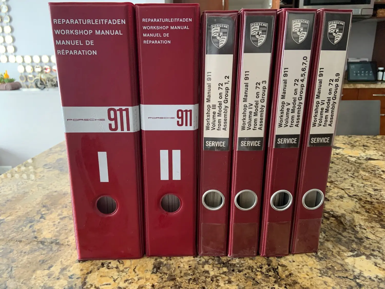 1965-1976 Porsche Workshop Manuals — Sold | PCARMARKET