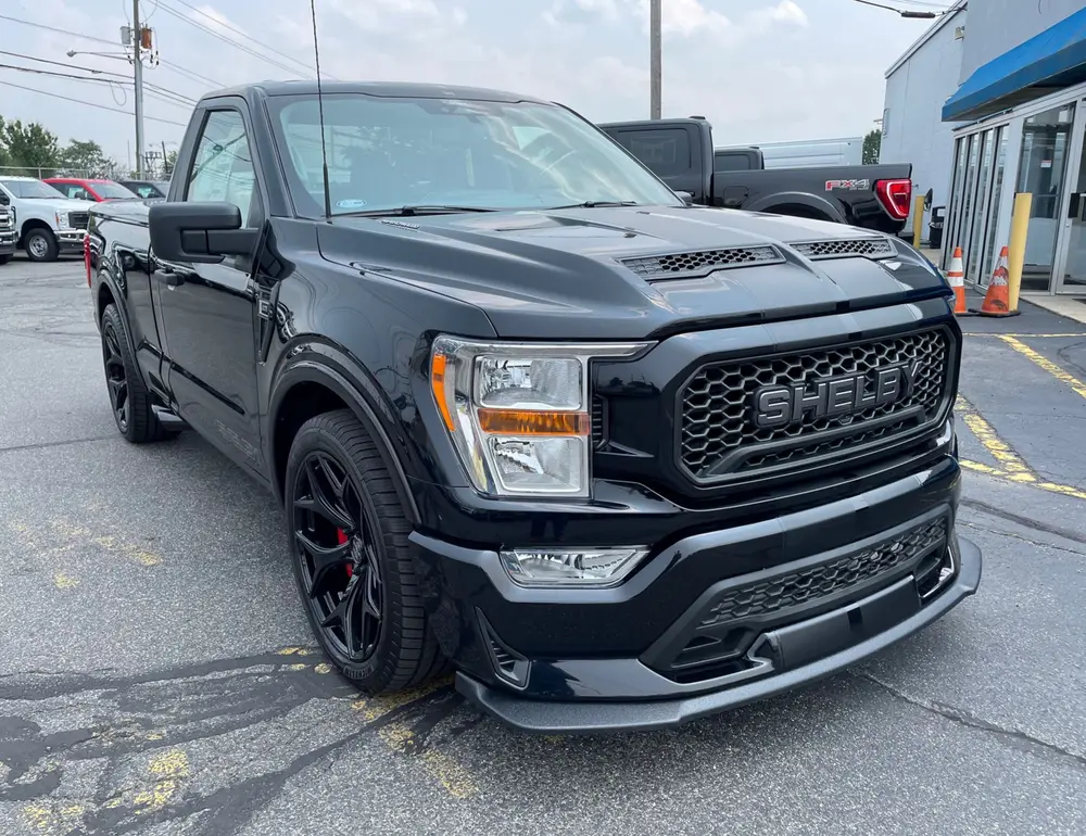 2022 Ford F-150 Shelby Super Snake Supercharged — Auction Ended